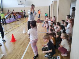 Sportovní dopoledne v ZŠ U lesa