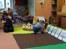 Domácí zvířátka a mláďátka