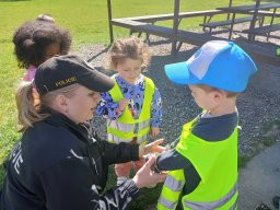 Na výletě ve městě