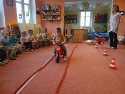 Na výletě ve městě