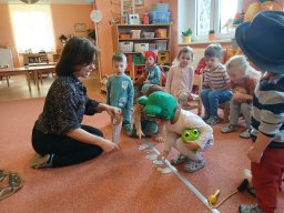 Jarní prázdniny v Kopretince