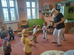 Masopust v Kopretince