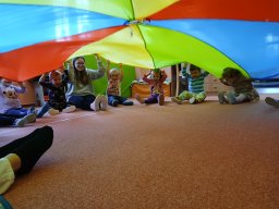 Na paloučku v jetelíčku