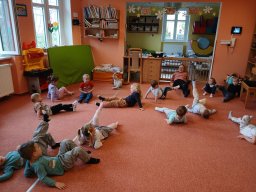 Na paloučku v jetelíčku