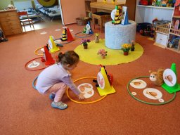 Na paloučku v jetelíčku