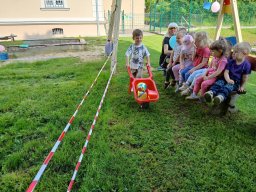 Cesta za pokladem – oslavy Dne dětí