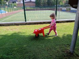 Cesta za pokladem – oslavy Dne dětí