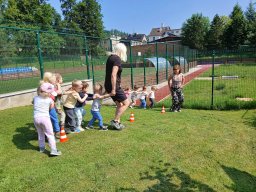 Cesta za pokladem – oslavy Dne dětí