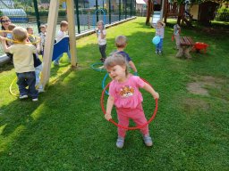 Cesta za pokladem – oslavy Dne dětí