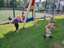 Cesta za pokladem – oslavy Dne dětí