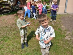 Cesta za pokladem – oslavy Dne dětí