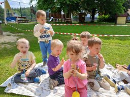 Cesta za pokladem – oslavy Dne dětí