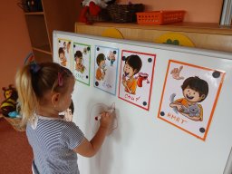 Oči, uši, pusu, nos máme pro radost