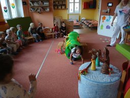 Velikonoce v Kopretince