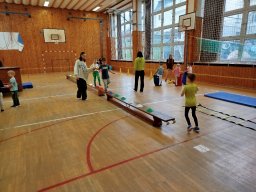 HODINA TĚLOCVIKU V ZŠ NÁMĚSTÍ