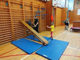 HODINA TĚLOCVIKU V ZŠ NÁMĚSTÍ