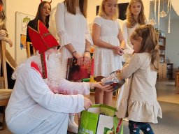  Jak to chodí v čertí školce...