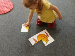 JARO U NÁS NA DVOREČKU