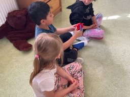 První pomoc s předškoláky