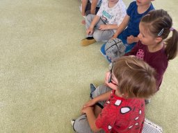 První pomoc s předškoláky