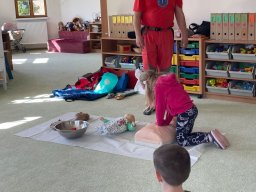 První pomoc s předškoláky