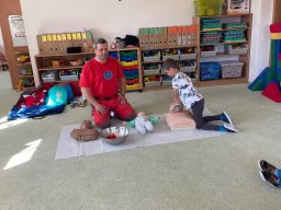 První pomoc s předškoláky