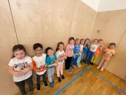 Sportovní den v ZŠ U Lesa