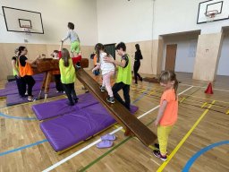 Sportovní den v ZŠ U Lesa