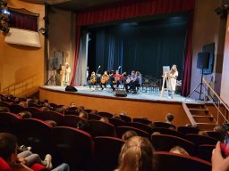 Výchovný koncert v ZUŠ