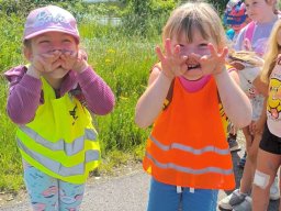 Výlet do Sloupu s předškoláky