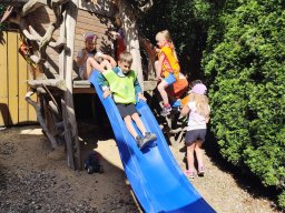 Výlet do Sloupu s předškoláky