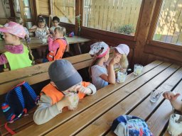 Výlet do Sloupu s předškoláky