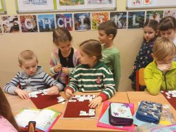 Návštěva první třídy ZŠ U Lesa