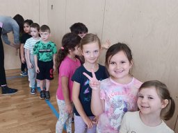 SPORTOVNÍ DOPOEDNE V ZŠ U LESA