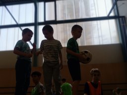SPORTOVNÍ DOPOEDNE V ZŠ U LESA