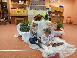 Prosinec v Kopretince - Adventní přípravy...