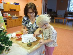 Prosinec v Kopretince - Adventní přípravy...