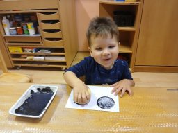 Babí léto v Kopretince