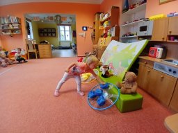 Babí léto v Kopretince