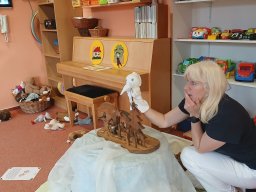 Svatá Lucie v Kopretince...