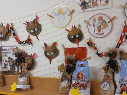 Mikuláš, čertíci a andílci v Kopretince