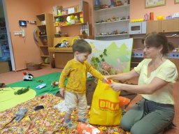 Podzimní příroda nám vydává své dary