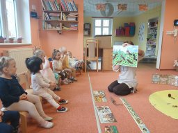 Jak veverka Čiperka uspávala zvířátka