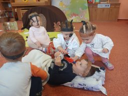 Jak veverka Čiperka uspávala zvířátka