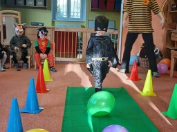 Karneval v Kopretince