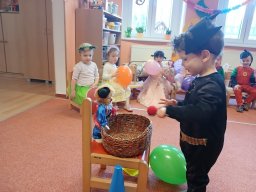 Karneval v Kopretince