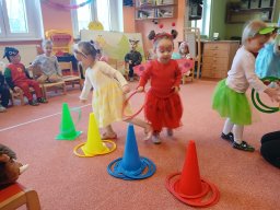 Karneval v Kopretince