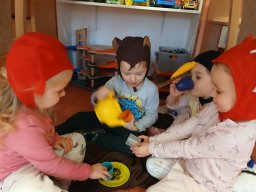 Mrazíci a zvířátka