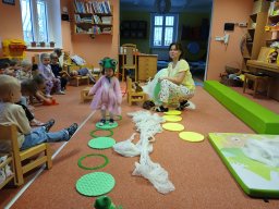 Když vločky tančí