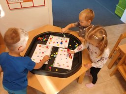 První dny ve třídě Sluníček